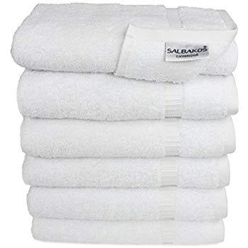 Utopia Towels Cotton Hand Towels, 4 Pack Towels, 600 GSM, Grey