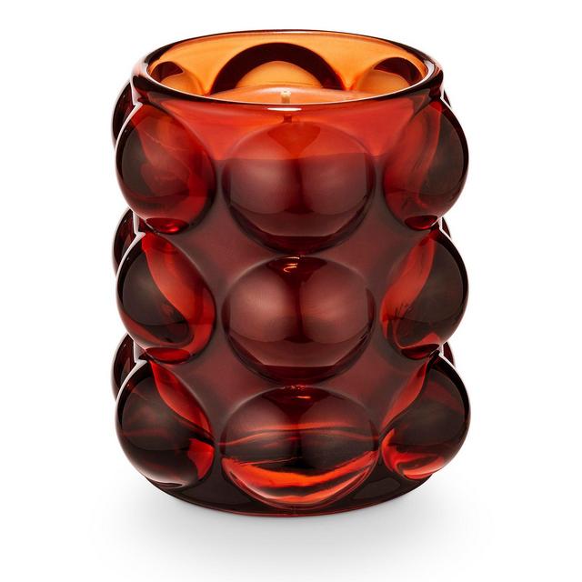 ILLUME Gilded Citrus Glacé Glass Candle, 4.8 oz.