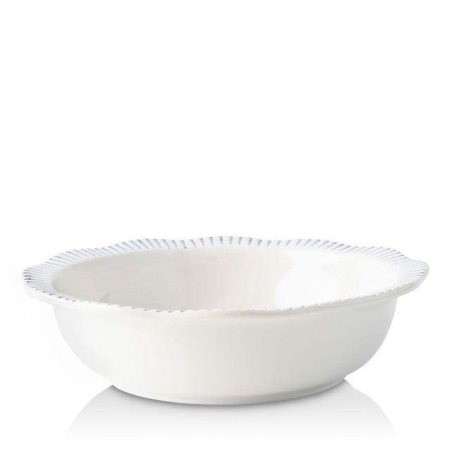 Juliska Sitio Stripe Indigo 12" Serving Bowl