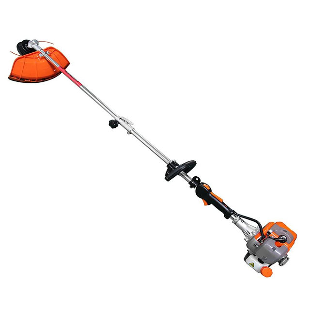 PROYAMA 26cc 2 in 1 Extreme Duty 2-Cycle Gas Dual Line Trimmer and Brush Cutter, Grass Trimmer, Weed Eater