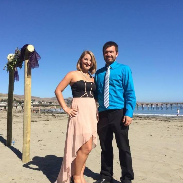 Cayucos, CA - First wedding date