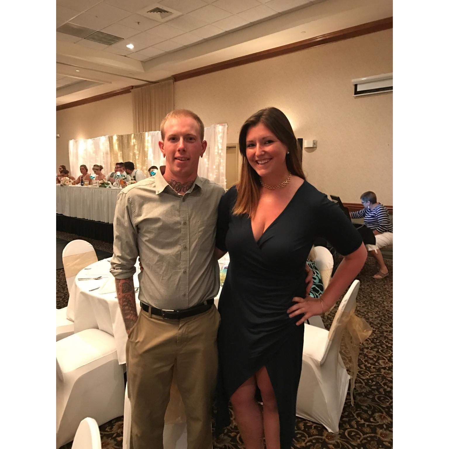 Zach's cousins wedding 2017