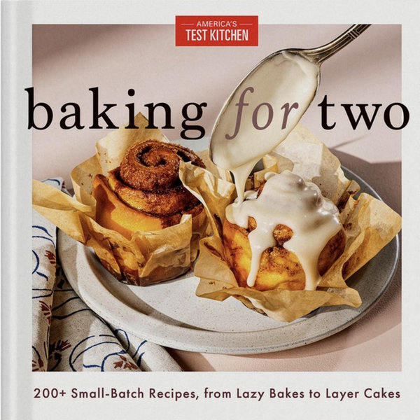 Baking for Two - by America's Test Kitchen (Hardcover)