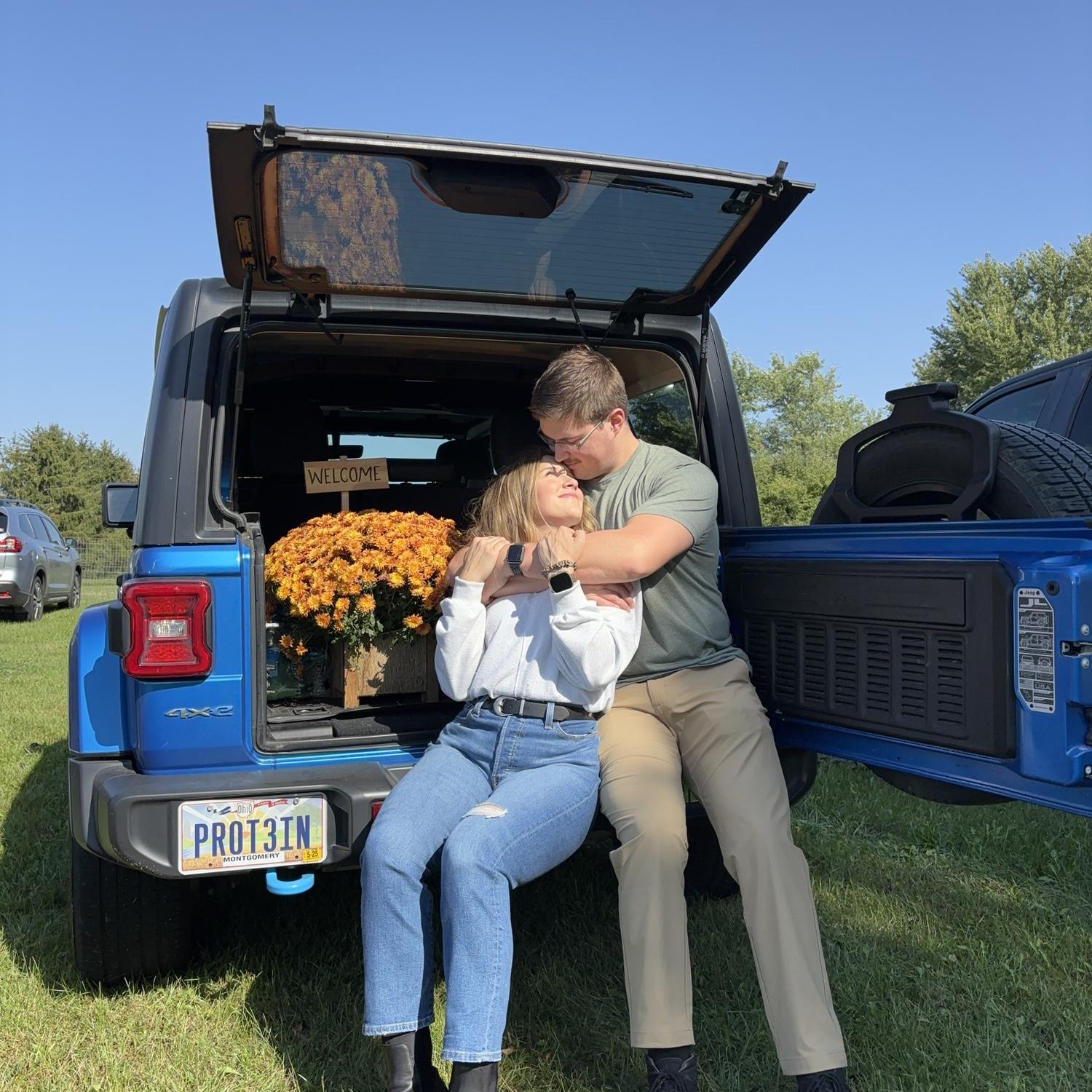 Adam knows that women love fall festivities!