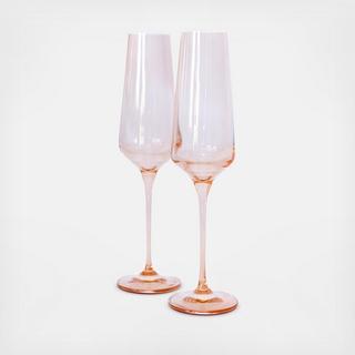 Estelle Champagne Flute, Set of 2