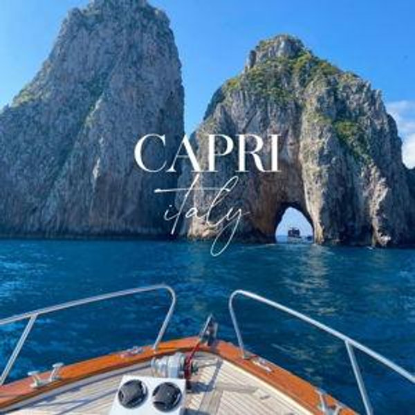 Capri Boat Tour