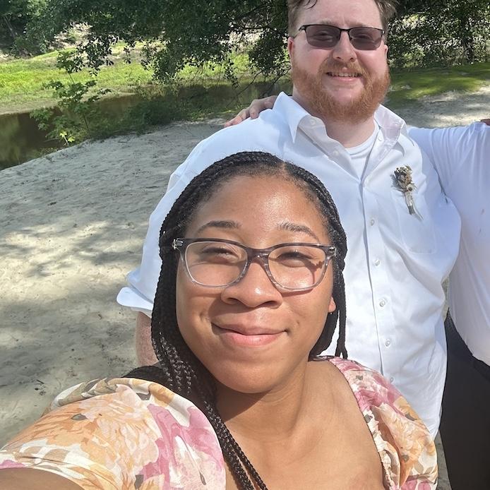 Wedding we attended in 2023.