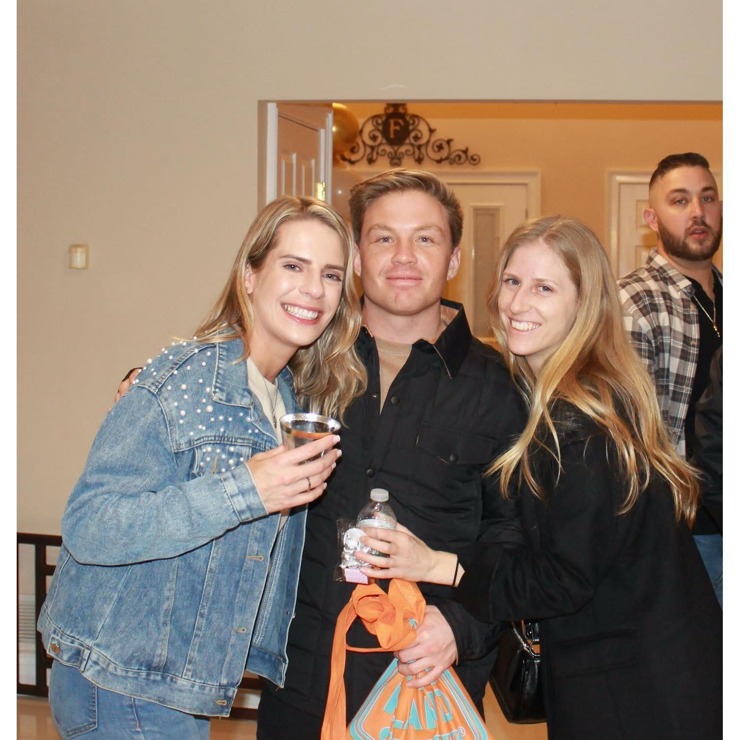 sister-in-law & brother-in-law