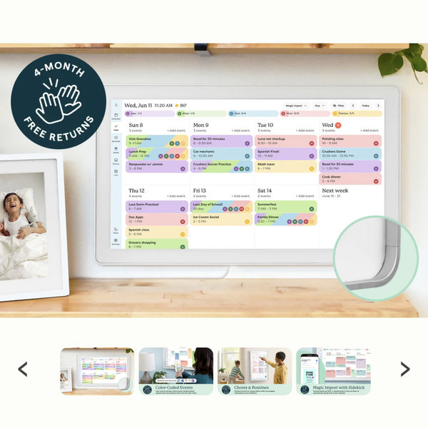 Electronic Family Calendar