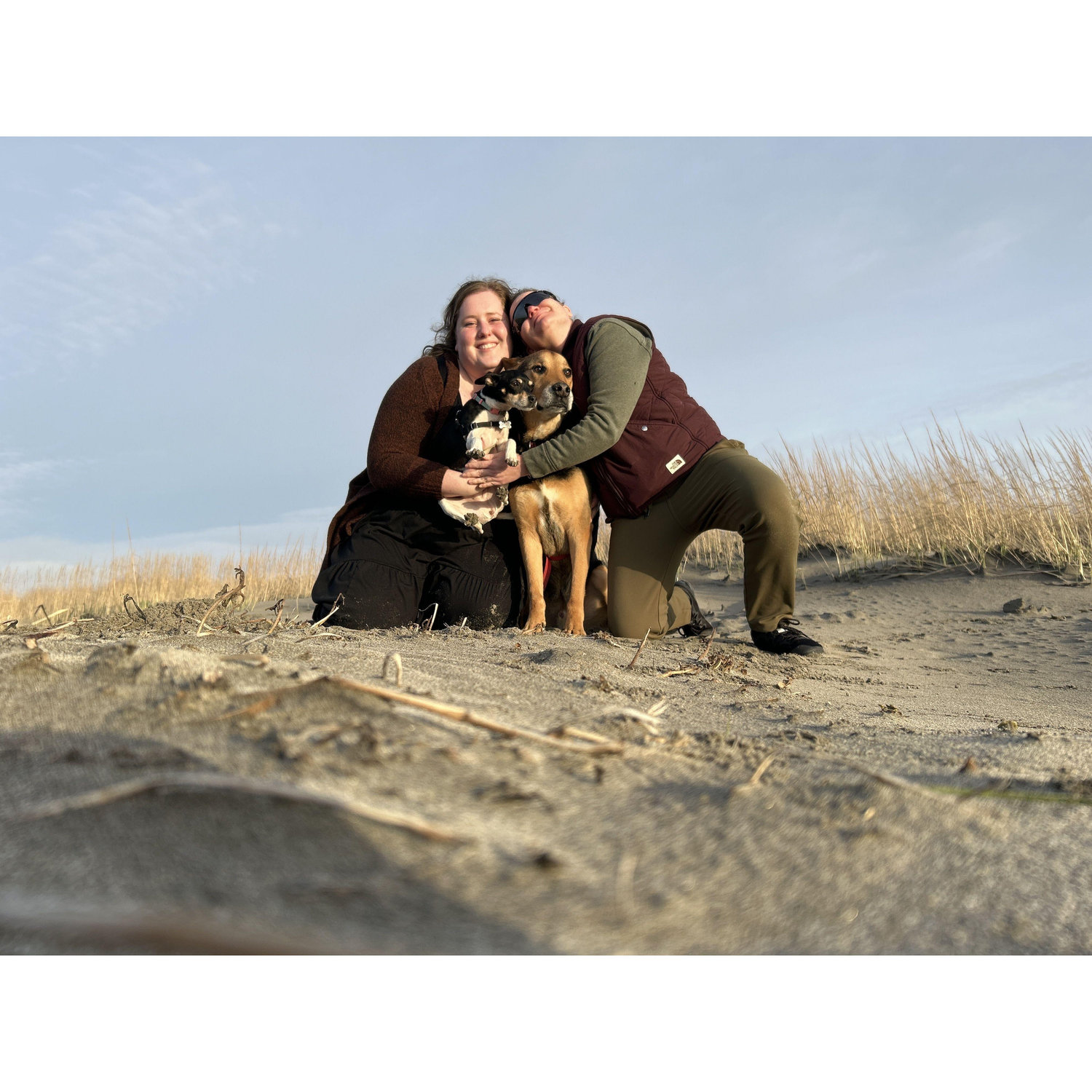 Family Portrait in Long Beach WA