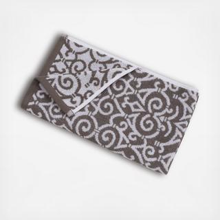 Iron Gate Performance Jacquard Hand Towel