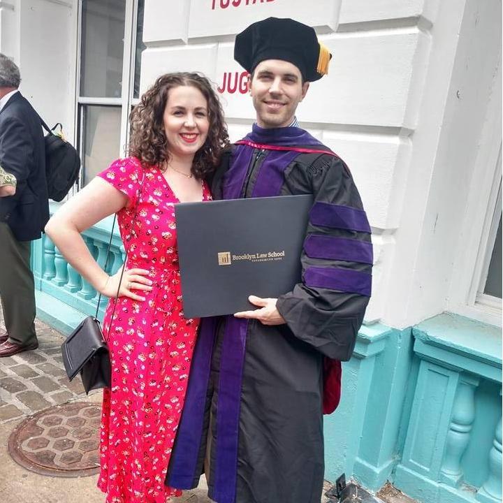 Mark's Law School Graduation from BLS
Spring 2018