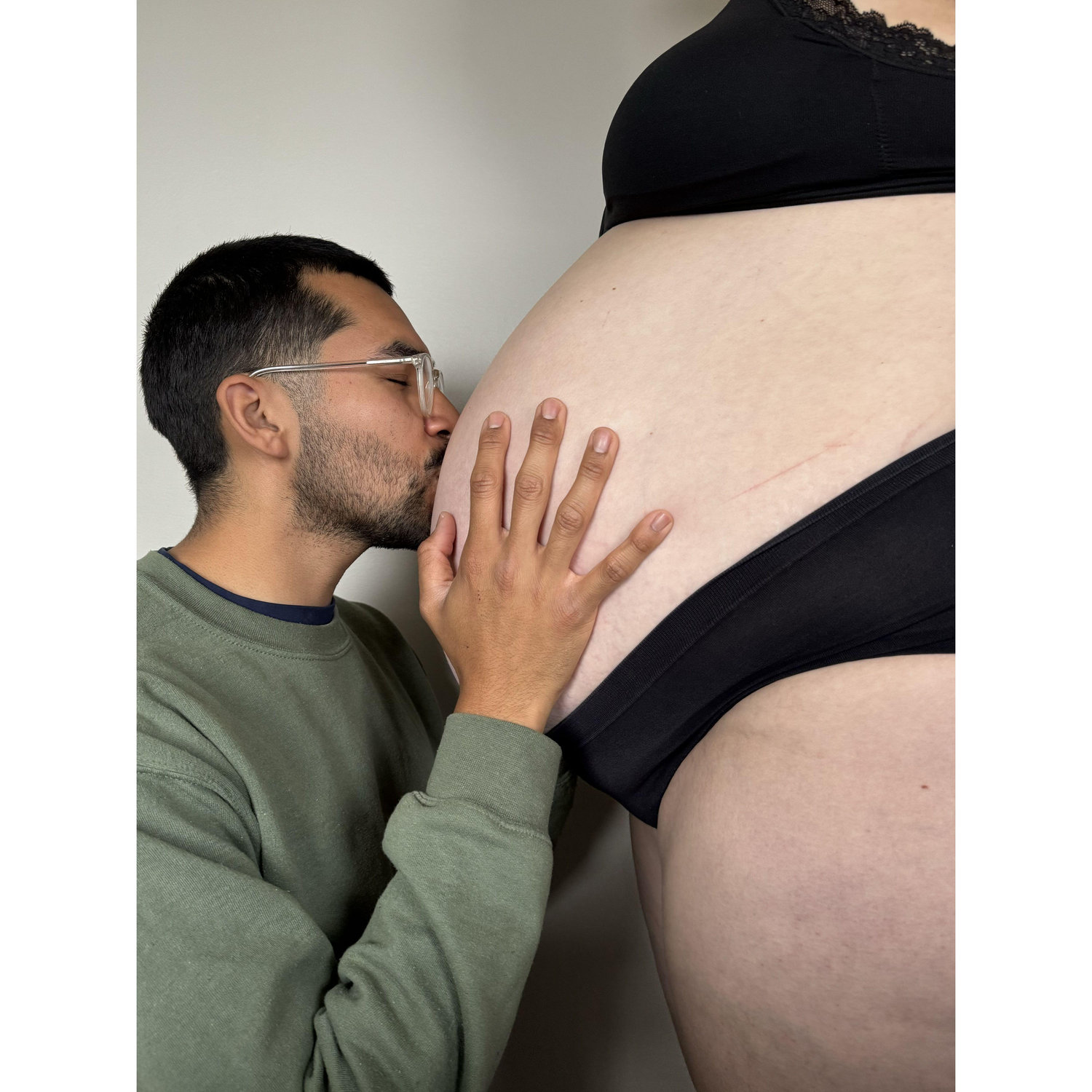 Last belly picture.
