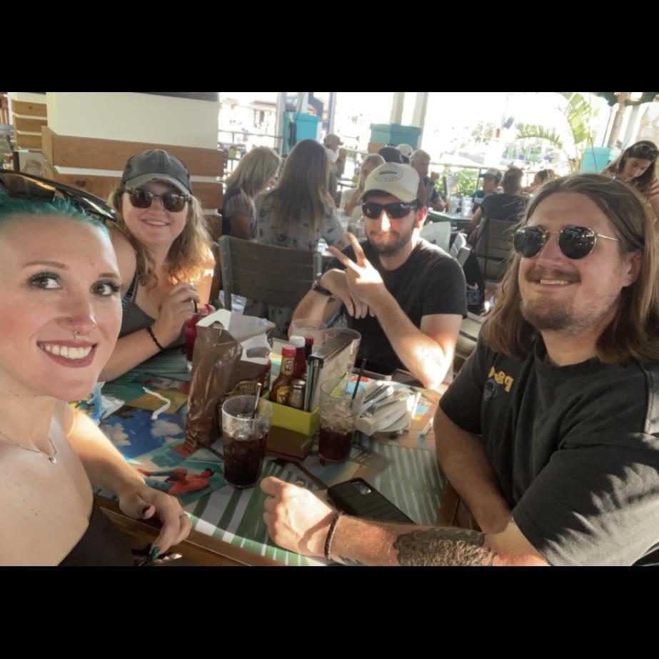 Hung out with Lill & Tyler