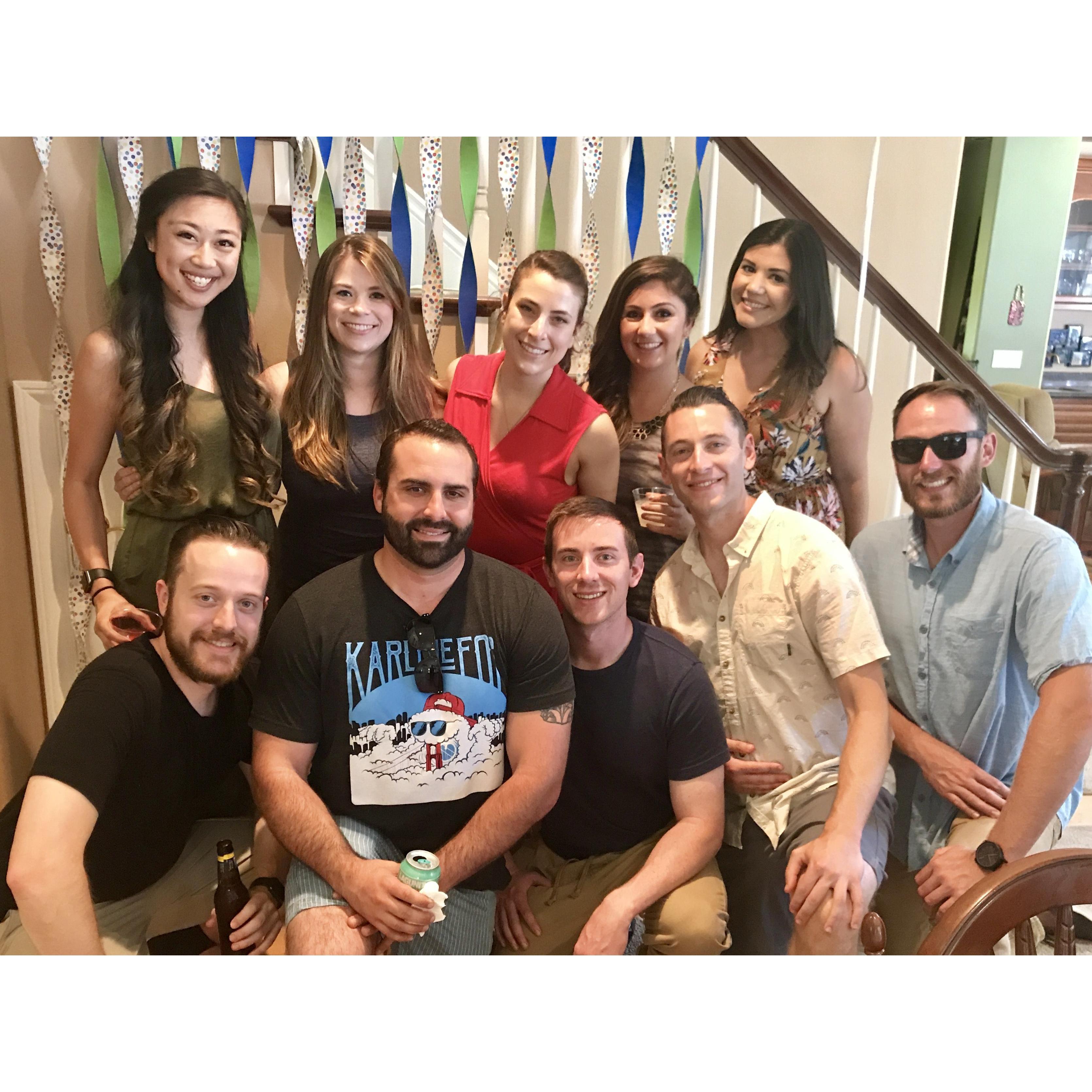Jon's 30th Birthday Party, July 2018