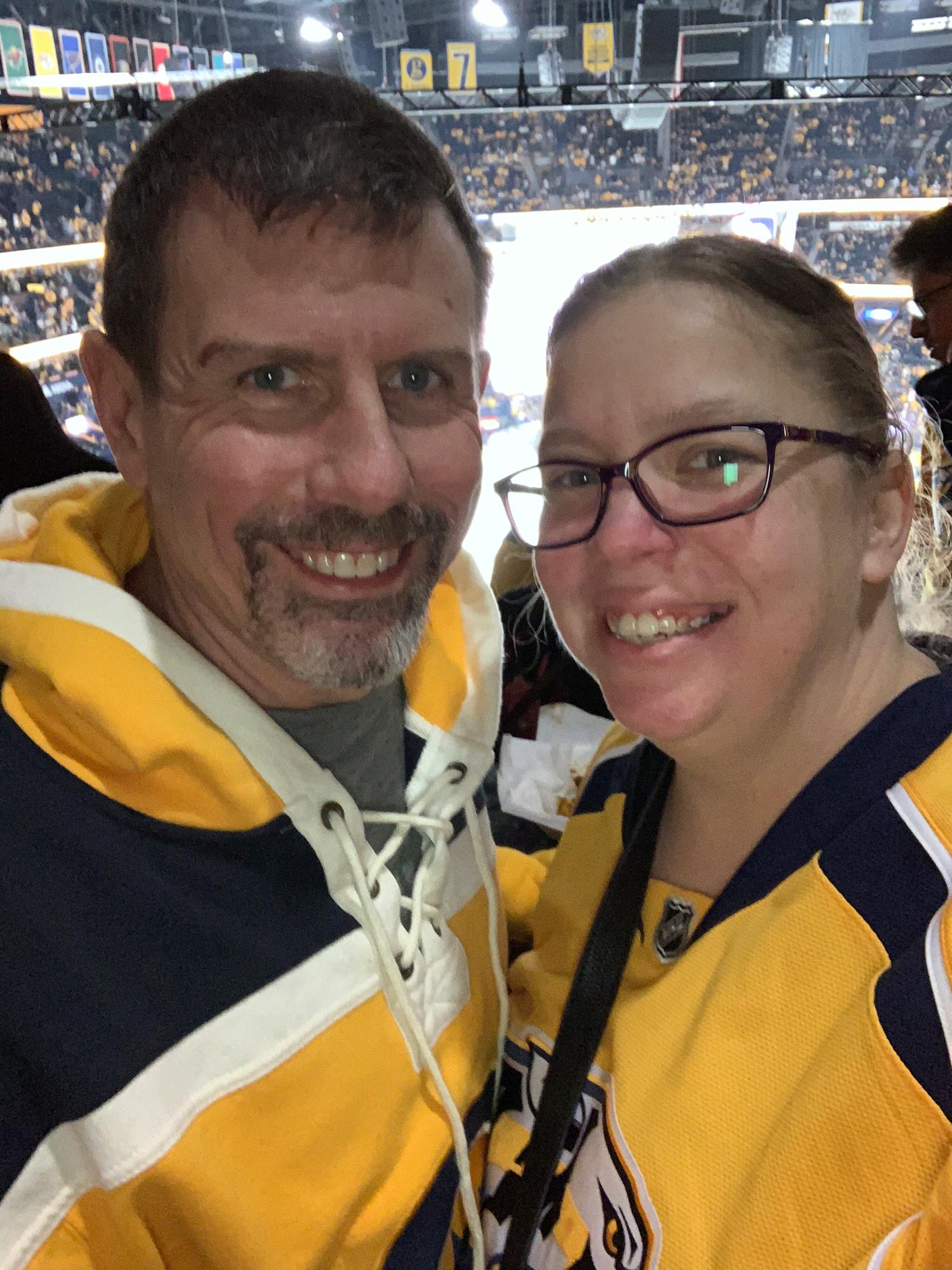 More Hockey! 💛💙