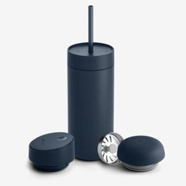 Carter 3-in-1 Lid System / Move, Cold, and Slide in Stone Blue