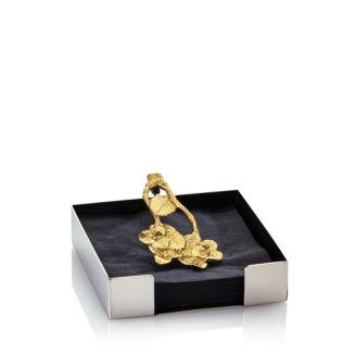 Michael Aram Hydrangea Cocktail Napkin Holder - 100% Exclusive