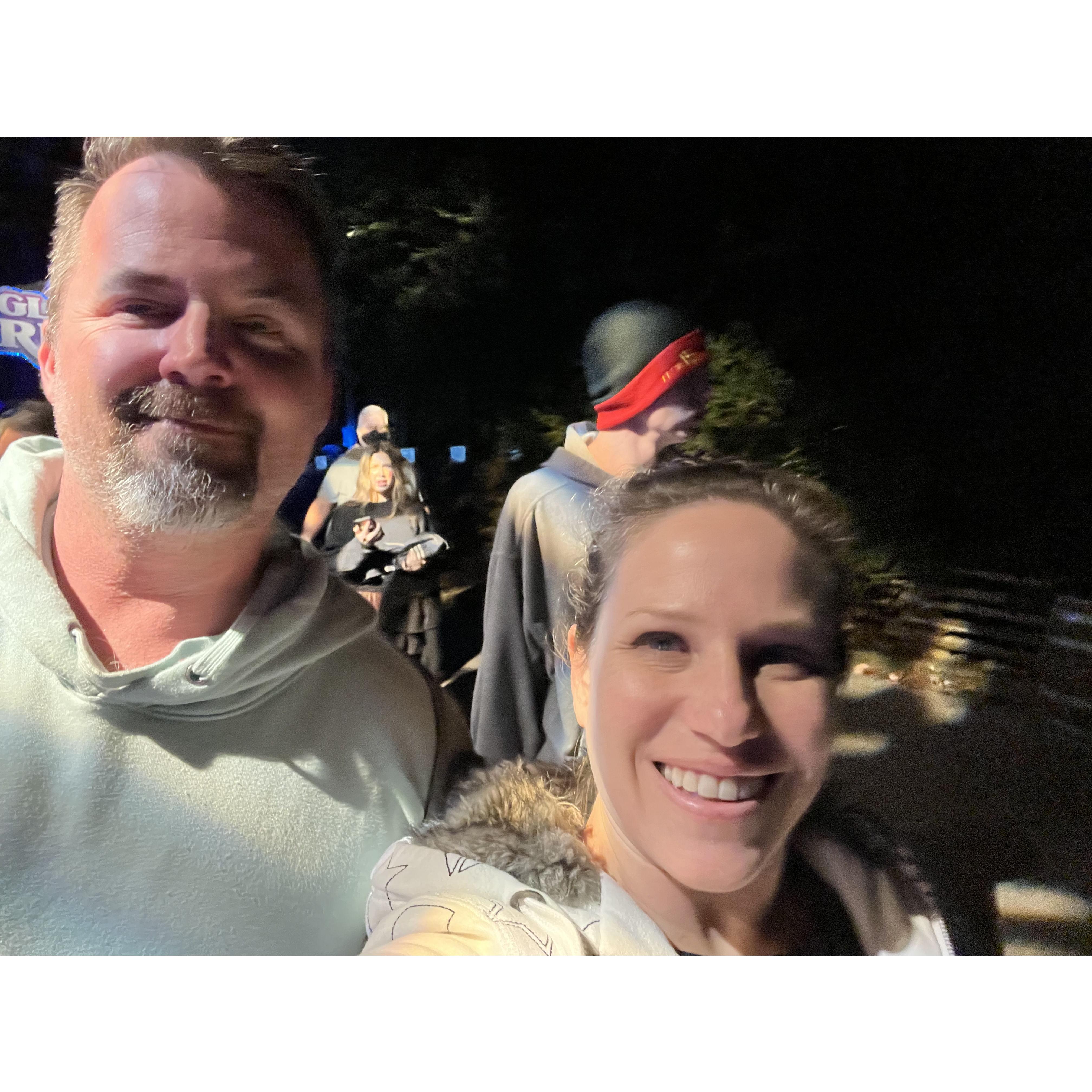 Fun times with family at Dollywood!