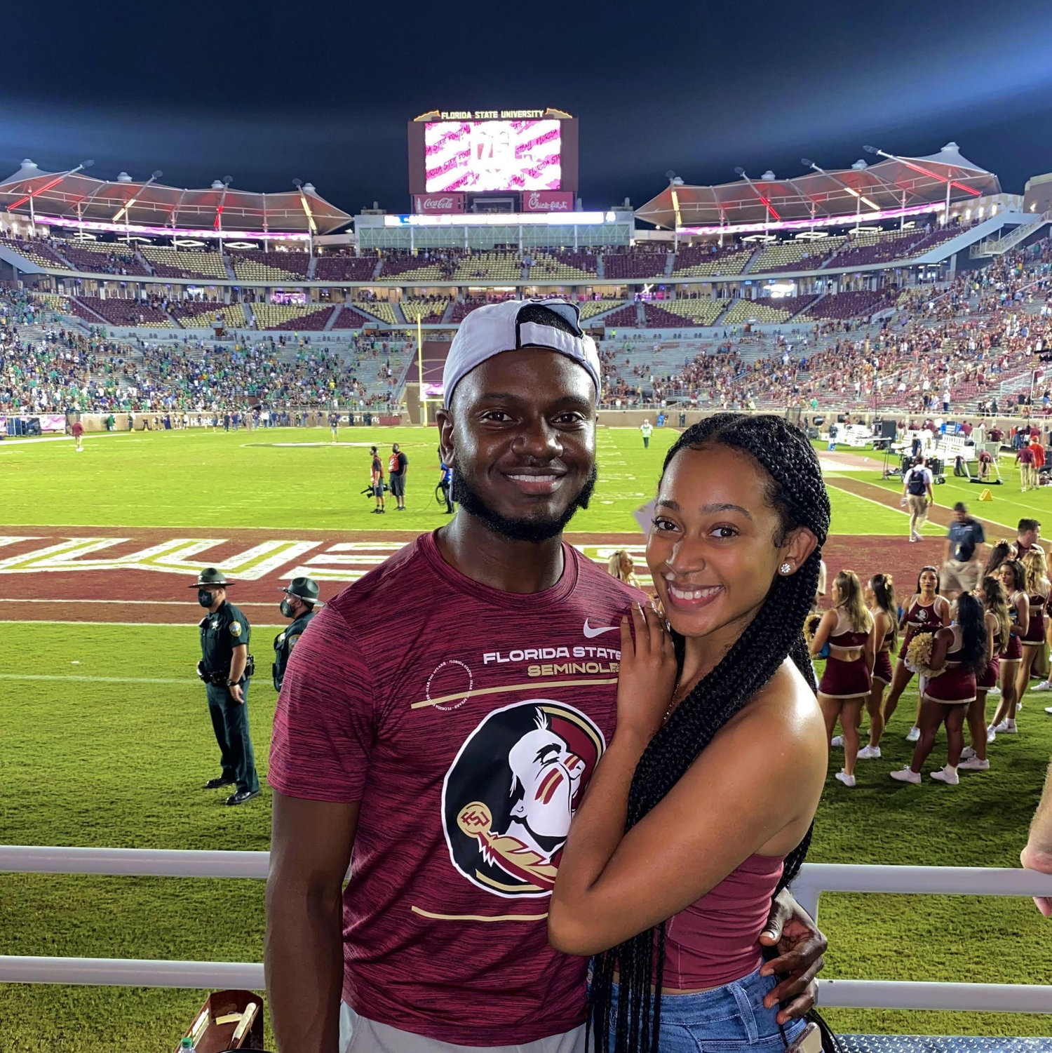 Gale's First Nole Football Game !