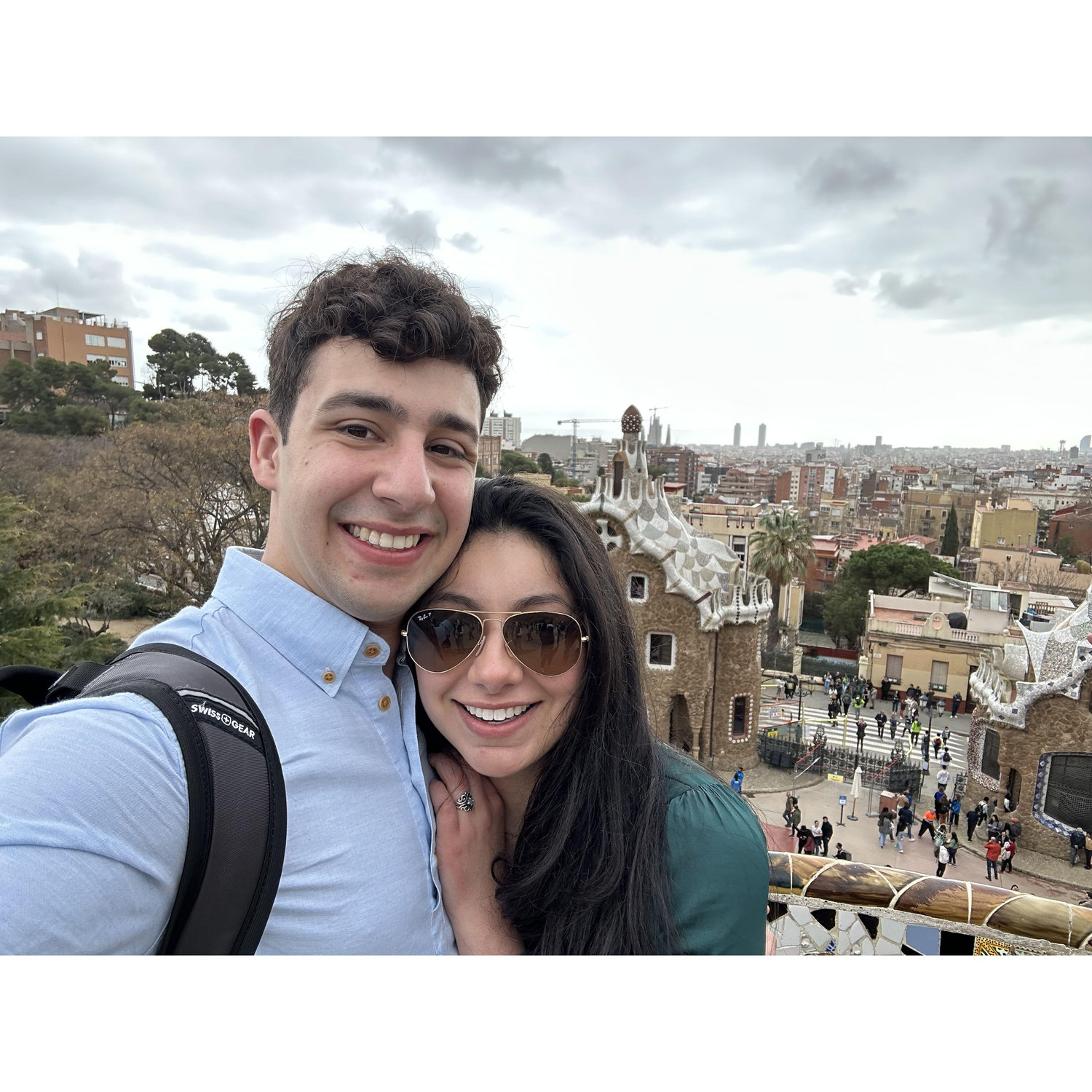 Visiting Park Güell in Spain