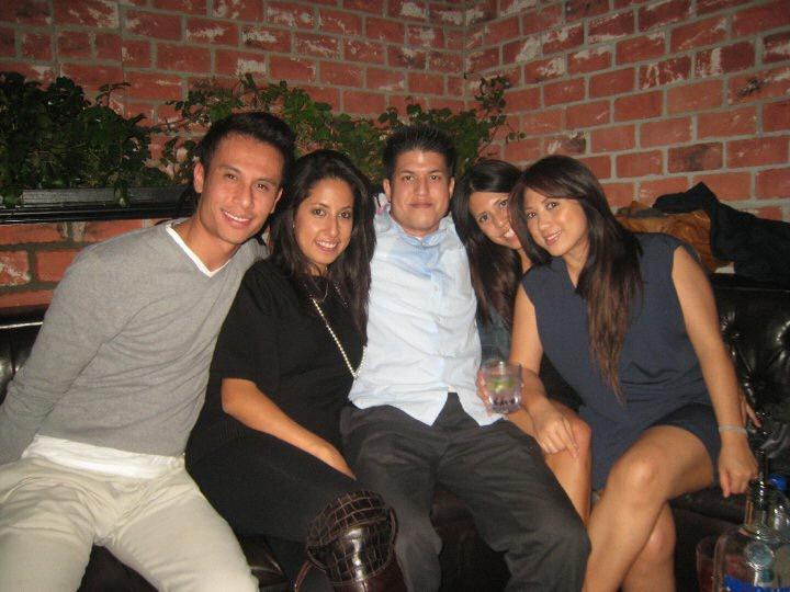 Richard's 30th... that time he threw up in the back of the crown vic.