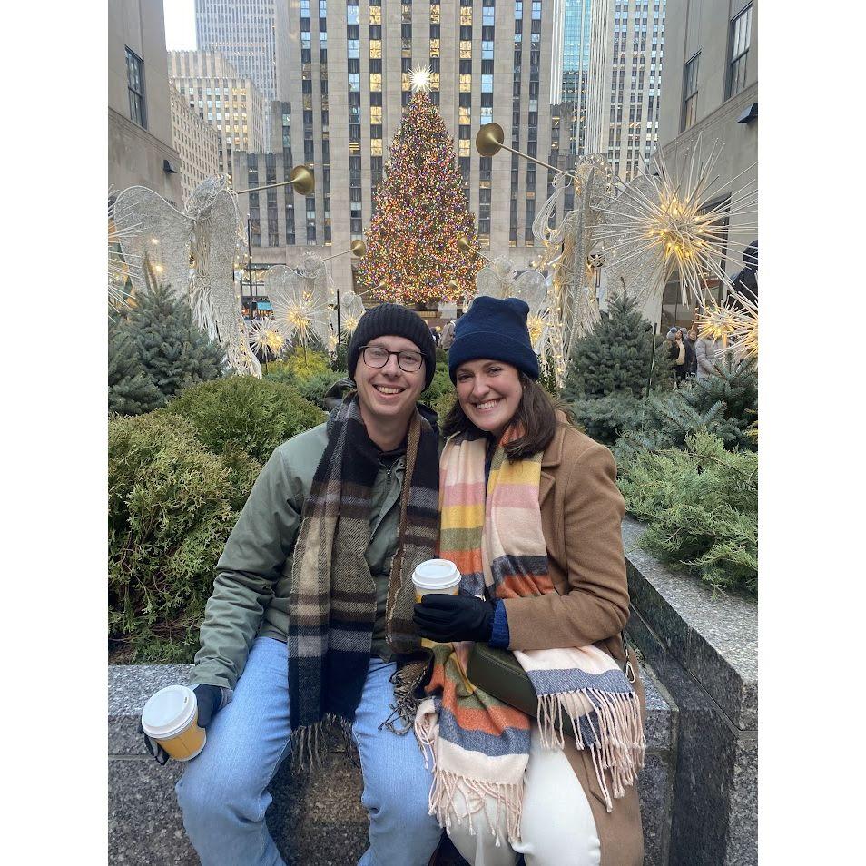 Freezing in NYC at Christmas