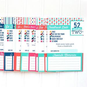 52 Date Cards