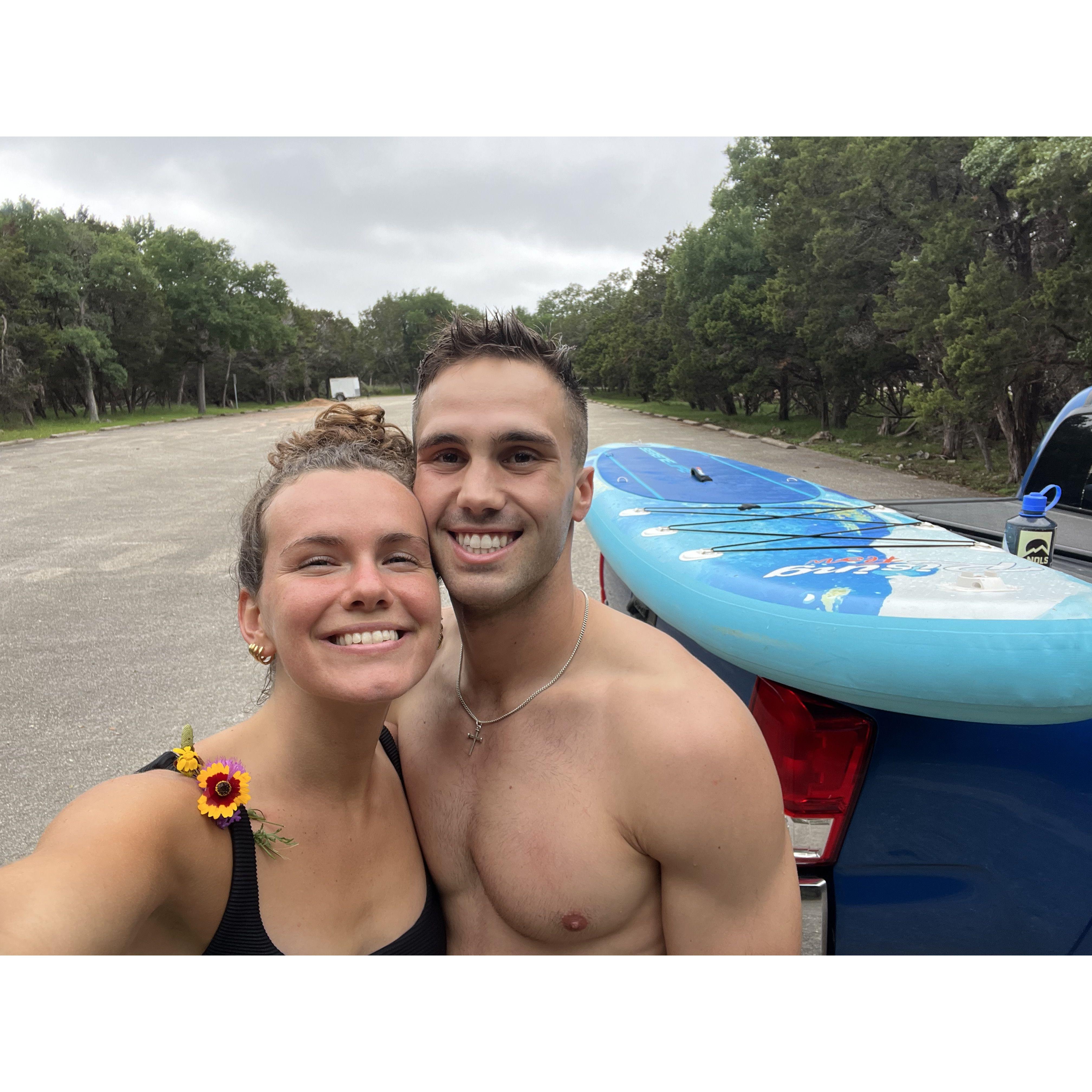 2nd time camping!