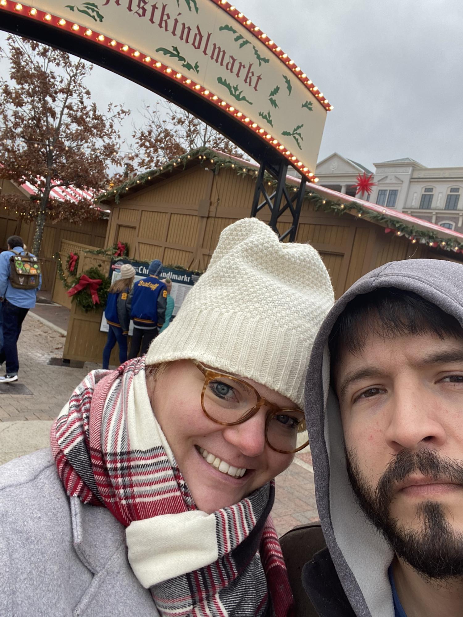 Carmel Christmas market