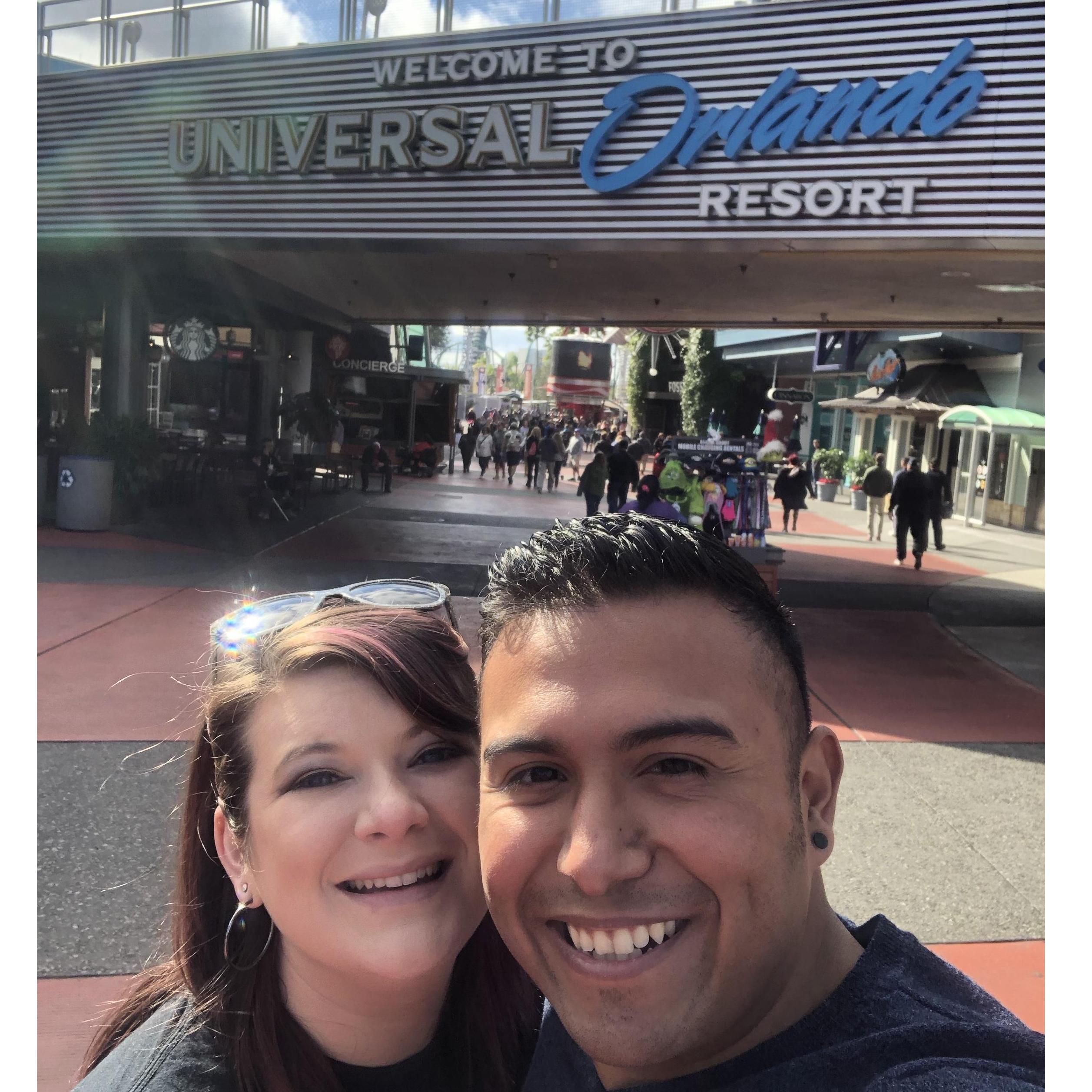 One Year Anniversary Trip