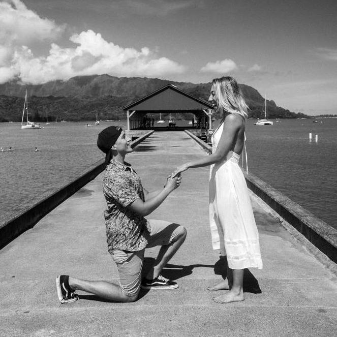 Can I tell you the story of how Camille and John ended up here? The path taken that landed them in Kauai, on this beautiful summer day where they both made the decision to pursue "forever".