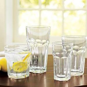 Café Glasses, Set of 16