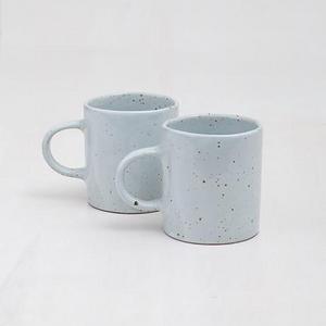 White Speckle Mugs