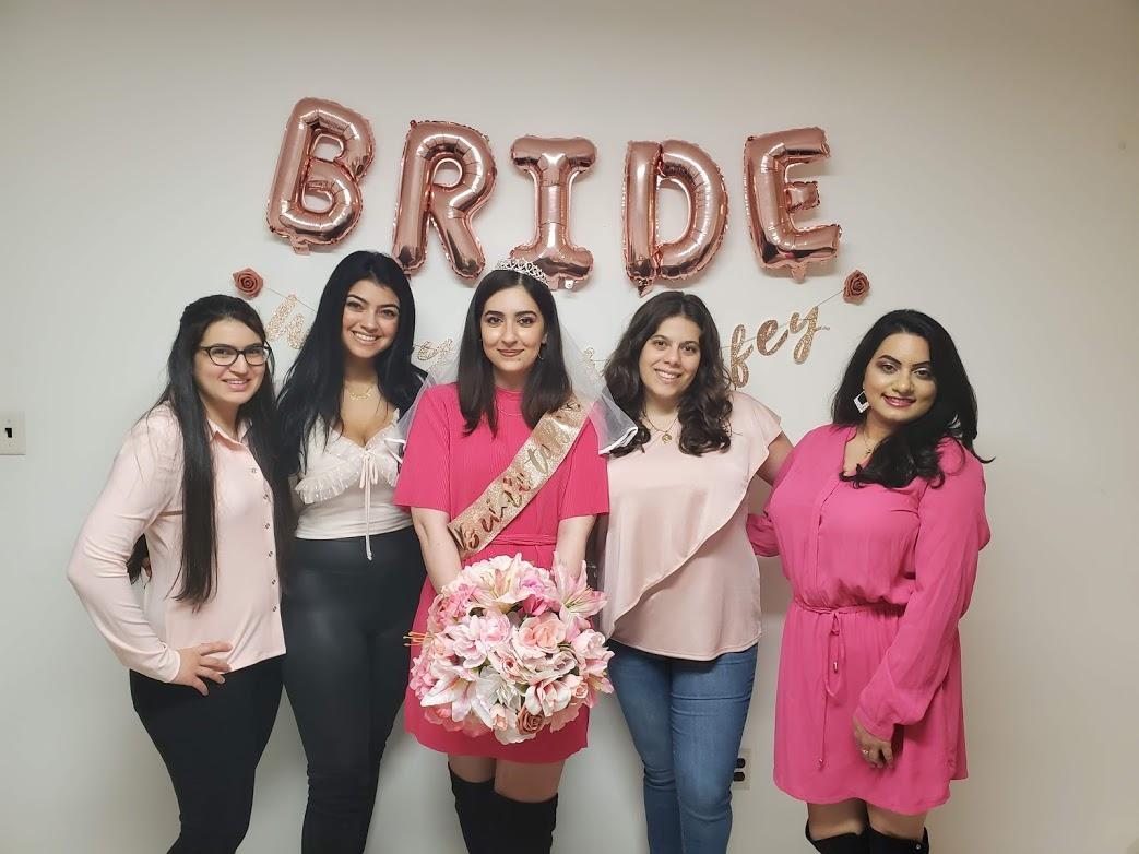 The Wedding Website of Rose Baradhi and Asaad Massaad