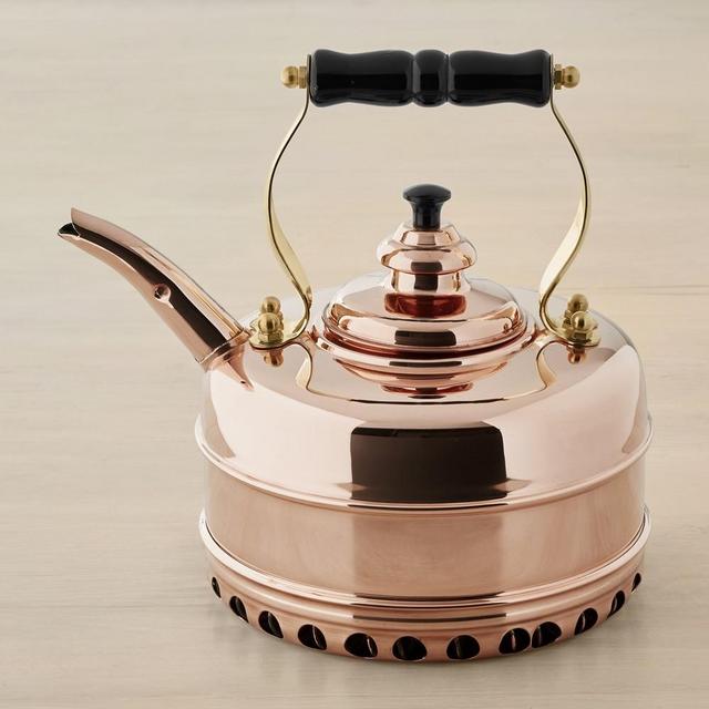 Simplex Buckingham No 1 by Newey & Bloomer Copper Rapid Boil Tea Kettle