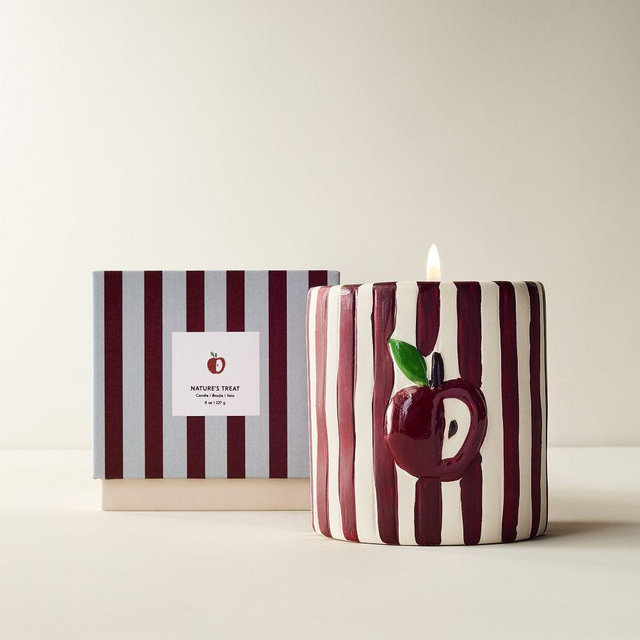 Emma Chamberlain Icon Filled Candle, Nature’s Treat