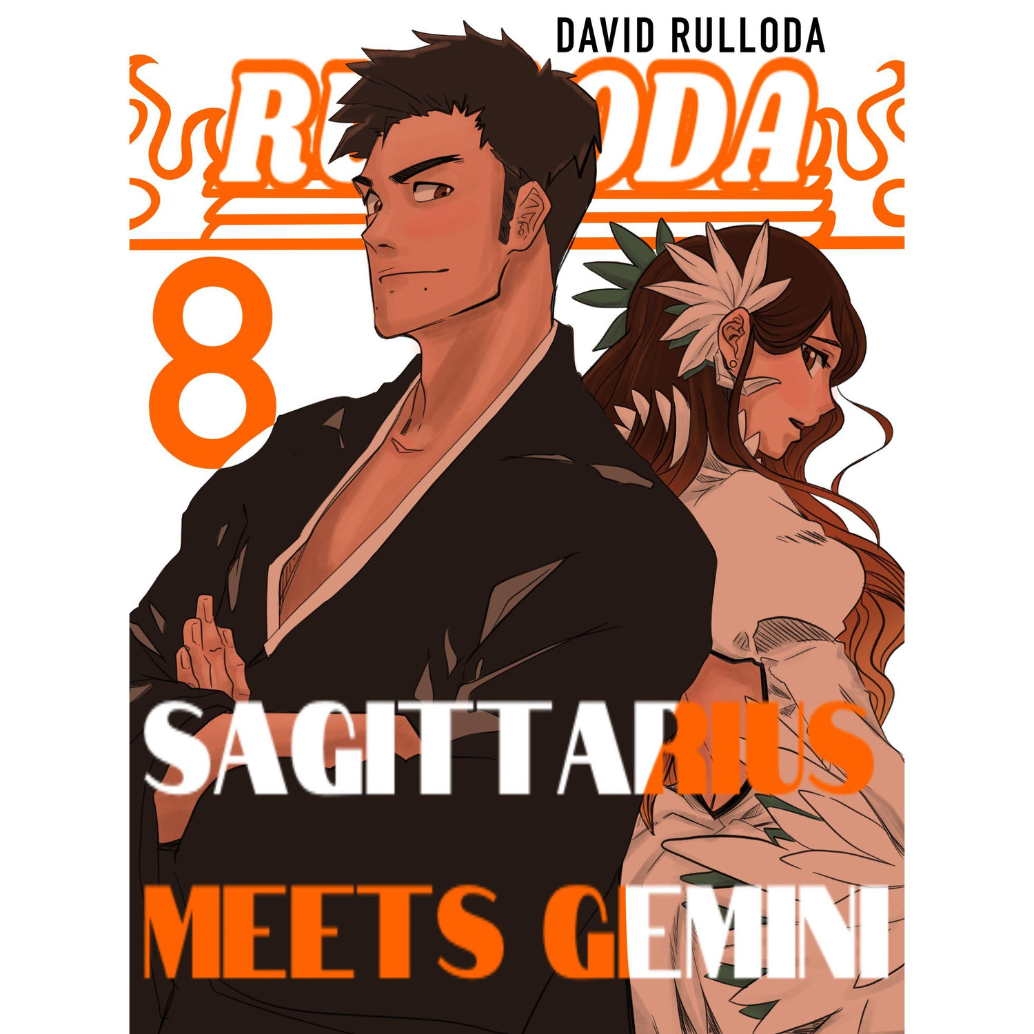 Inspired by one of Marcus's favorite Manga, "Bleach".