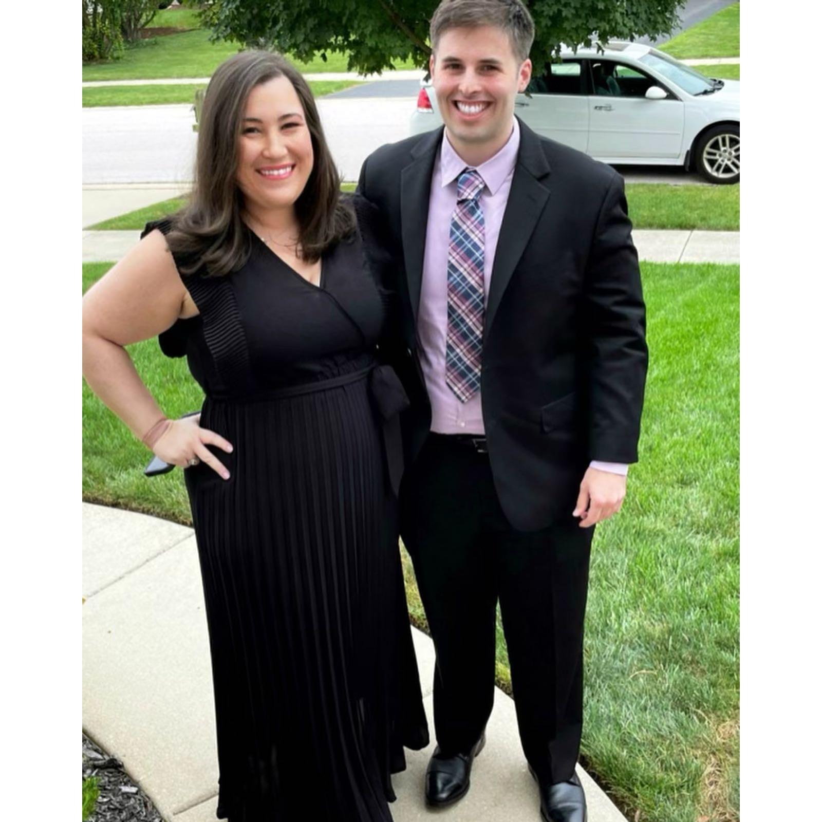 Attending a friend's wedding
