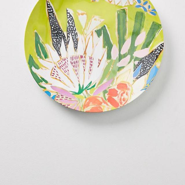 Lulie Wallace Melamine Dinner Plate