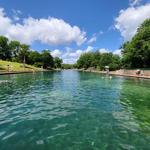 Take A Dip in Barton Springs