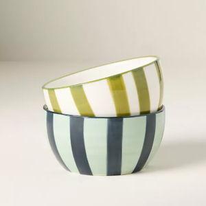 Here's How Ceramic Nut Bowls, Set of 2