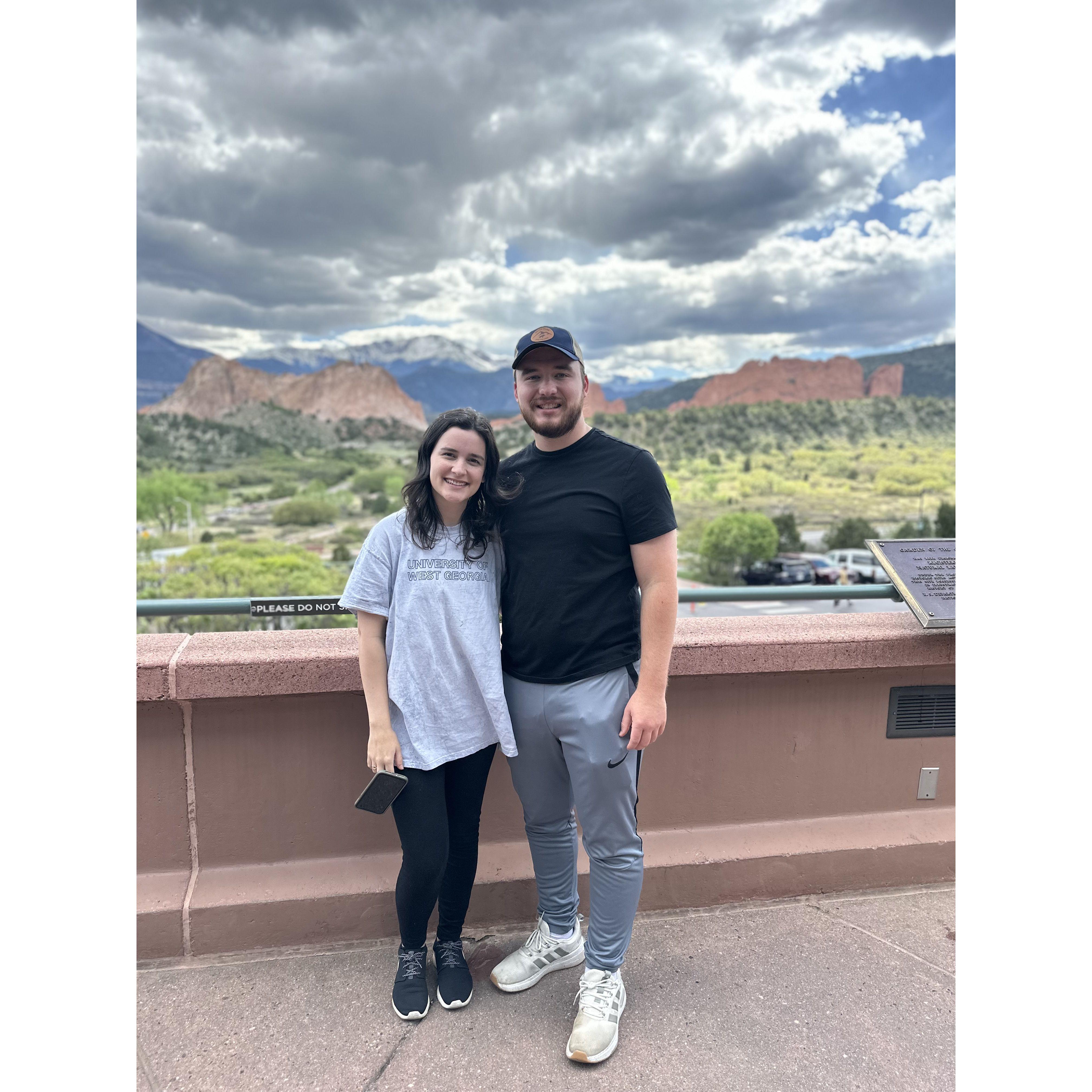 Fun fact: Lauren thought she was getting engaged on this trip!