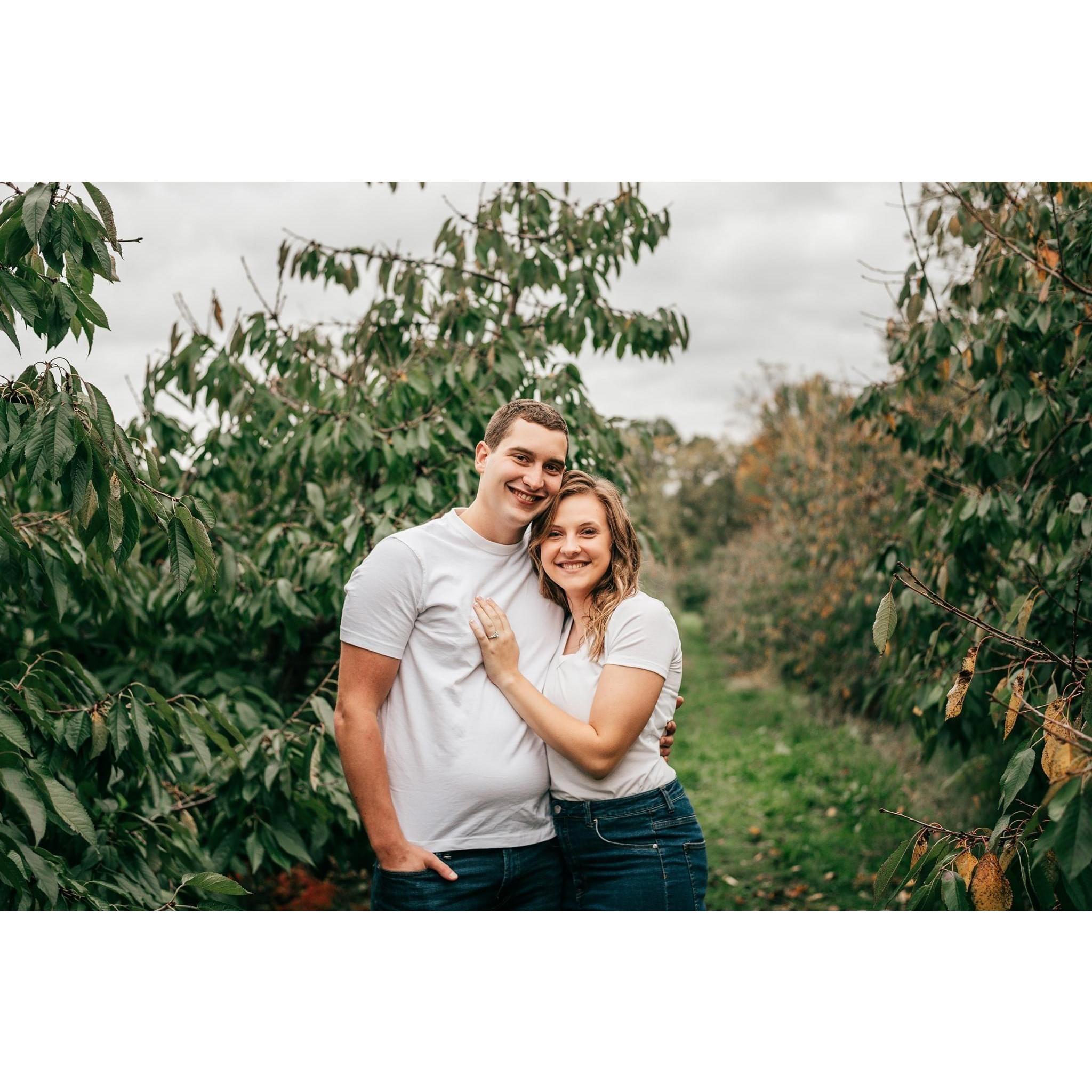 Engagement photos, 2021