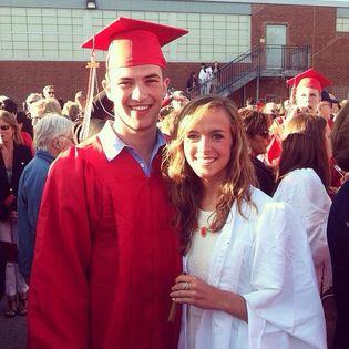 Hingham High Graduation