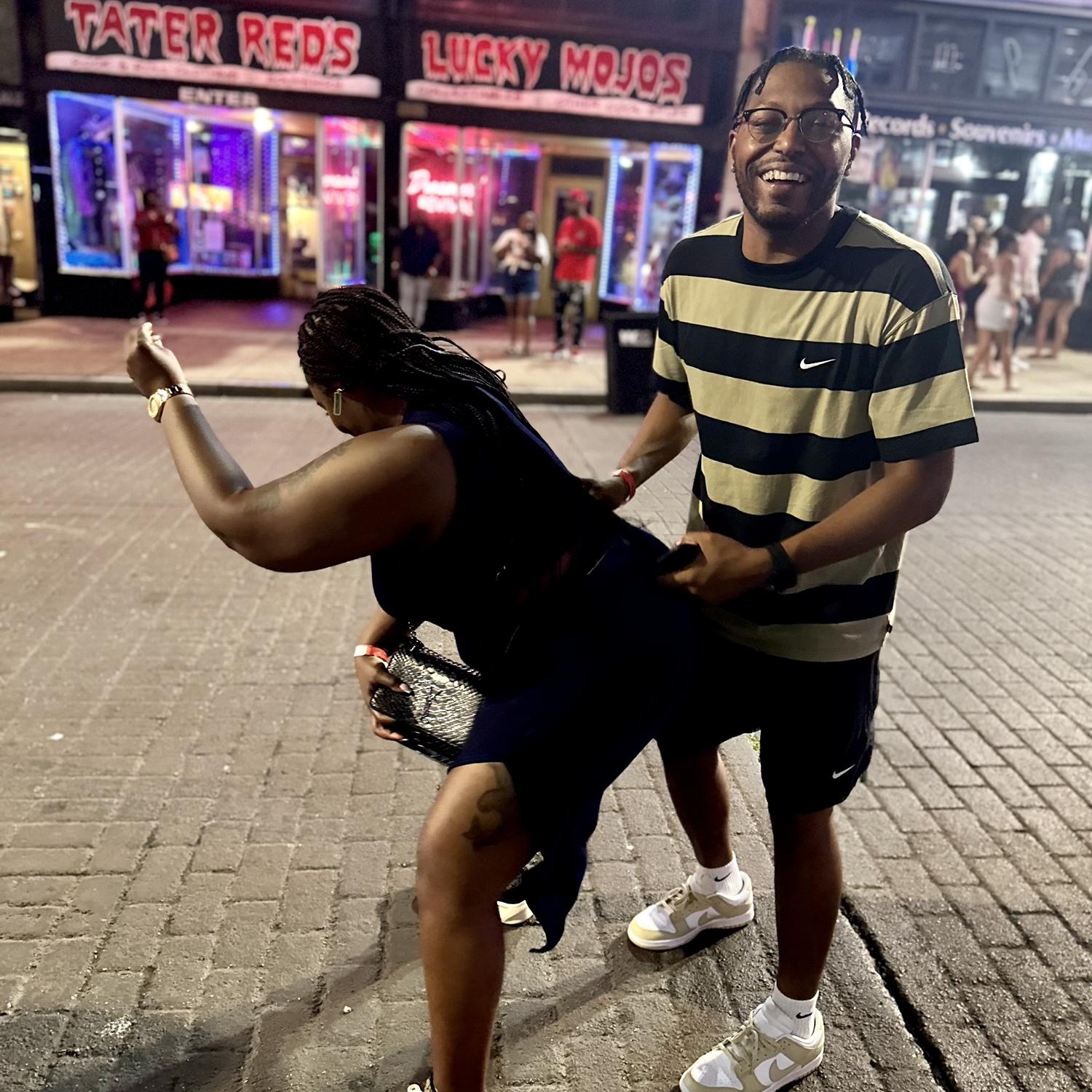 2023 Beale street shenanigans Memphis TN