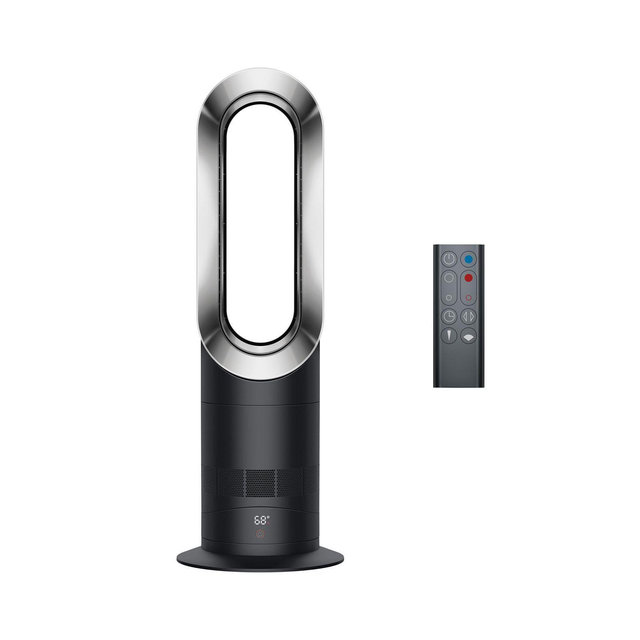 Dyson Hot+Cool™ Jet Focus fan heater AM09 | Black/Nickel