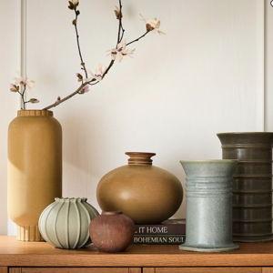 Pierce & Ward Ceramic Vases (Set of ^)