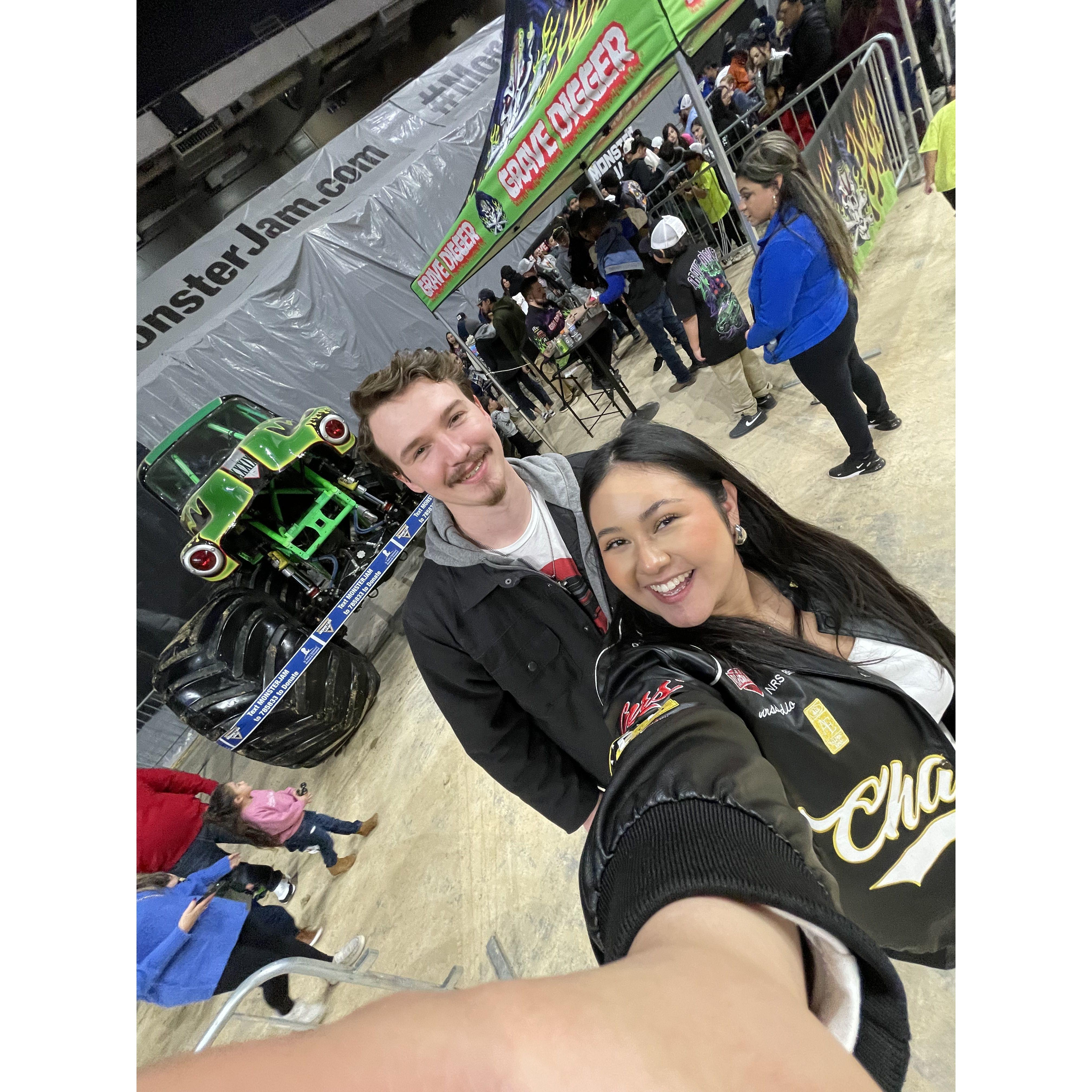 Monster Jam, Jan. 2024