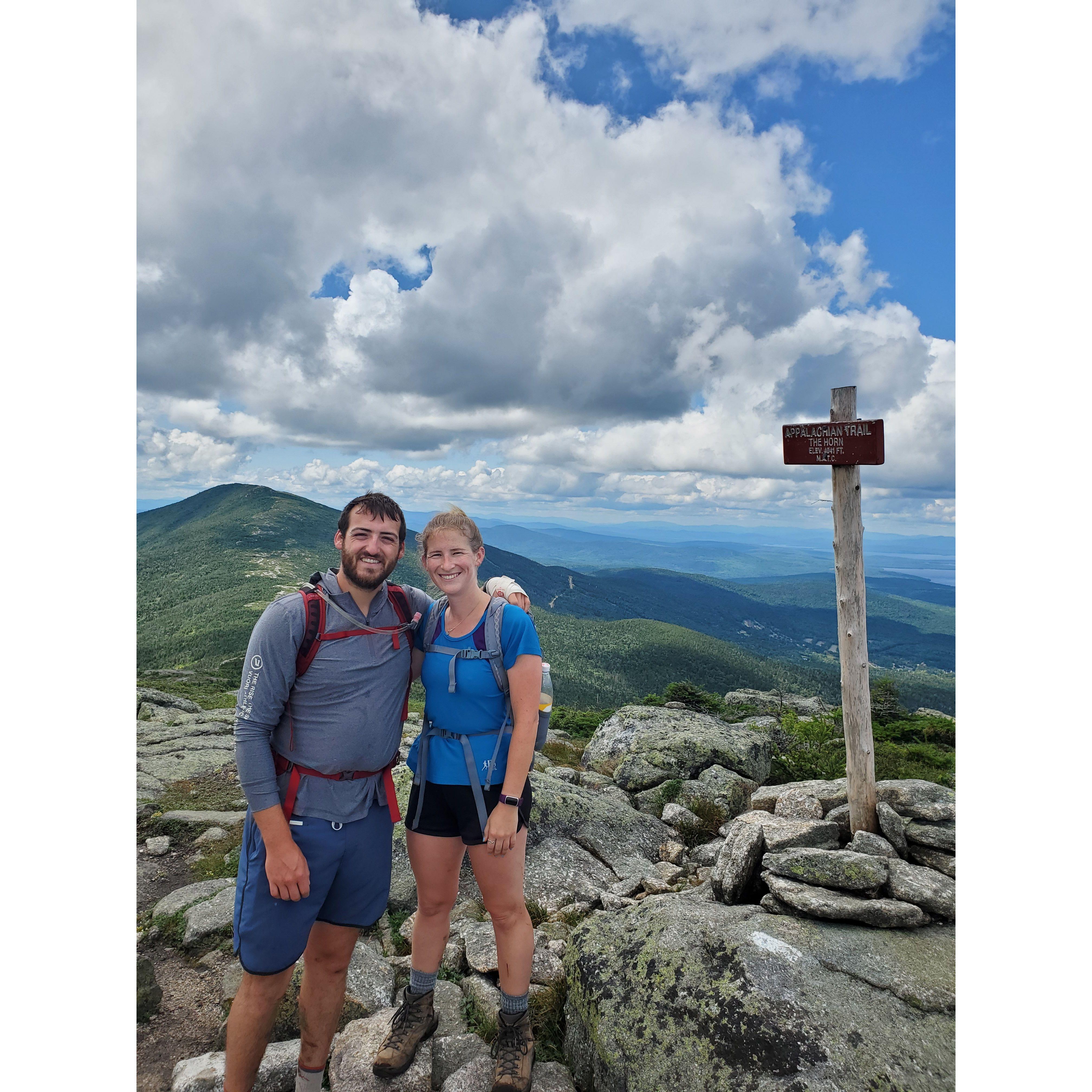 Saddleback Mtn., Maine